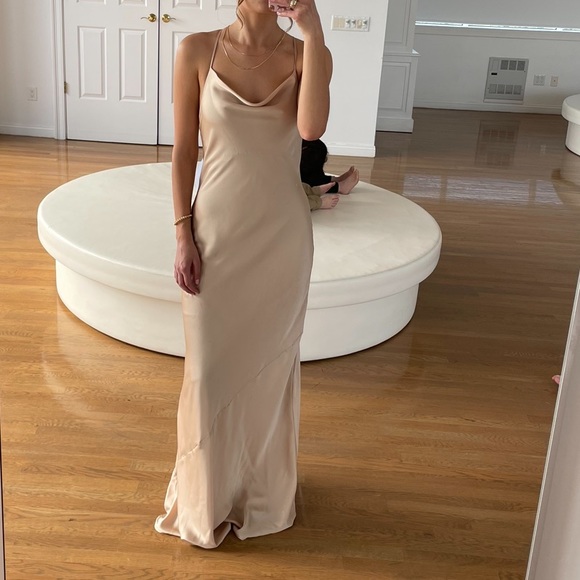Show Me Your MuMu Dresses & Skirts - Show Me Your Mumu - Tuscany Maxi Slip Dress